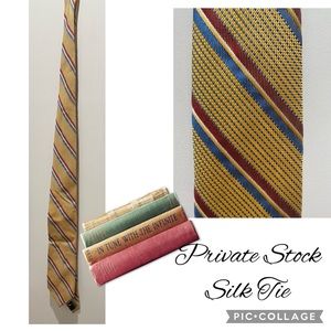 Private Stock 100% silk tie